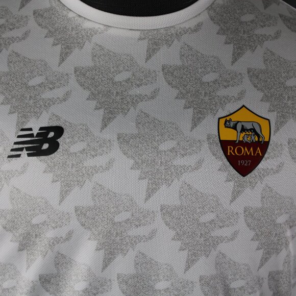 AS Roma Jersey - 2021 Practice Jersey by New Balance - Men's Medium - Picture 2 of 7